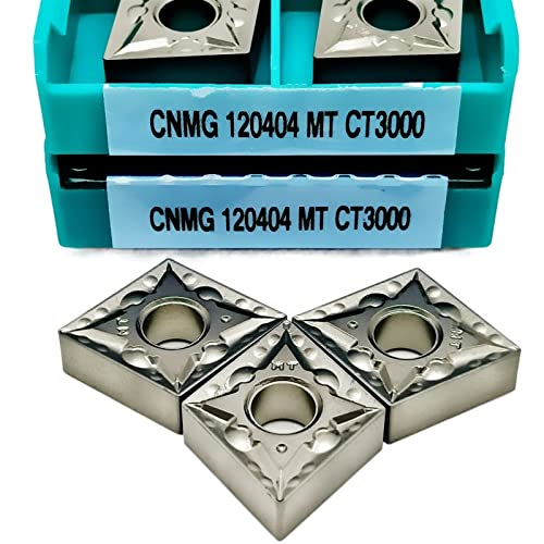 ZONSHJDKR Drehwendeplatten CNMG120404 120408 MT CT3000 CNC-Drehwerkzeug Zylindrisches Drehwerkzeug Keramik-Hartmetall-Drehwerkzeug ZONSHJDKR Drehwendeplatten CNMG120404 120408 MT CT3000 CNC-Drehwerkzeug Zylindrisches Drehwerkzeug Keramik-Hartmetall-Drehwerkzeug von ZONSHJDKR