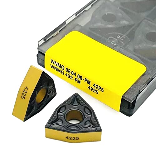 ZONSHJDKR Drehwendeplatten WNMG080408 WNMG080404 PM 4225 Metall Drehen Werkzeuge CNC Maschine Werkzeuge Drehen Werkzeuge Drehen Werkzeuge ZONSHJDKR Drehwendeplatten WNMG080408 WNMG080404 PM 4225 Metall Drehen Werkzeuge CNC Maschine Werkzeuge Drehen Werkzeuge Drehen Werkzeuge von ZONSHJDKR