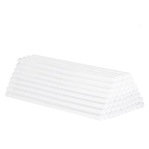 ZONSHJDKR Klebestifte 60 Stück Silikon-Heißklebestifte, transparente Heißklebestifte, for Heißklebepistolen, Bastelwerkzeuge, Schmelzklebestifte ZONSHJDKR Klebestifte 60 Stück Silikon-Heißklebestifte, transparente Heißklebestifte, for Heißklebepistolen, Bastelwerkzeuge, Schmelzklebestifte von ZONSHJDKR