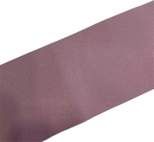 ZONSHJDKR Nähzubehör 10 cm verschlüsseltes hochelastisches Nylon-Gummiband mit hoher Taille, Sport- und Fitness-Gummiband, Blau(Pink Grey) von ZONSHJDKR