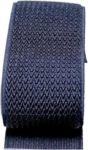 ZONSHJDKR Nähzubehör 4,5 cm breites Gummiband for Hosen, Röcke, Gürtel, Nähzubehör, 3 Meter, 45 mm, Farbe 2(Color2) von ZONSHJDKR
