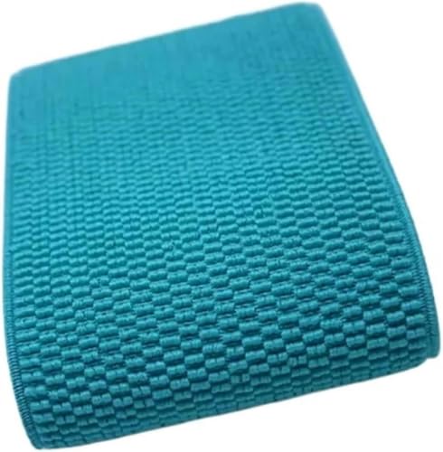 ZONSHJDKR Nähzubehör 7,5 cm breite Gummibänder for Nähen von Kleidungszubehör, Gummiband, Gummiband-1M_75MM-E1(Green) von ZONSHJDKR