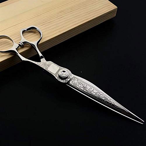 ZONSHJDKR Schere 6,8 Top Professionelle Haarschere Set Schneiden Barber Salon Haarschnitt Ausdünnung Schere von ZONSHJDKR