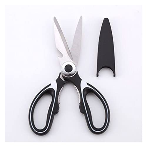 ZONSHJDKR Schere Edelstahl-Mehrzweckschere, Lebensmittel-Hähnchen-BBQ-Schere, Mehrzweck-Küchenwerkzeuge ZONSHJDKR Schere Edelstahl-Mehrzweckschere, Lebensmittel-Hähnchen-BBQ-Schere, Mehrzweck-Küchenwerkzeuge von ZONSHJDKR