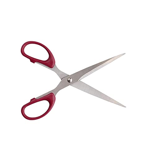 ZONSHJDKR Schere Handschere, Geeignet for Heimwerker, Sicherer und multifunktionaler Bürobedarf, Scharf, Größe: 178 × 63 mm ZONSHJDKR Schere Handschere, Geeignet for Heimwerker, Sicherer und multifunktionaler Bürobedarf, Scharf, Größe: 178 × 63 mm von ZONSHJDKR