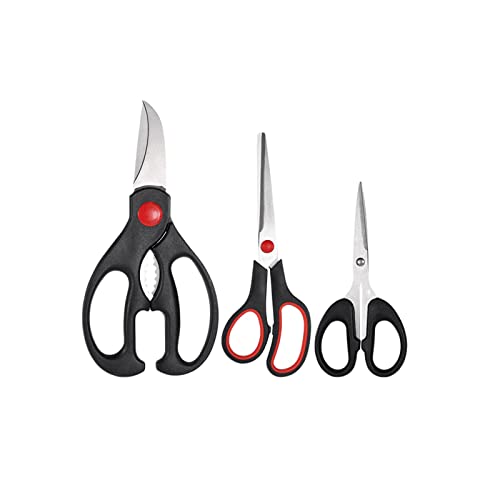 ZONSHJDKR Schere Robustes Geflügelscheren-Set aus Edelstahl, geeignet for Fleisch, Gemüse usw. ZONSHJDKR Schere Robustes Geflügelscheren-Set aus Edelstahl, geeignet for Fleisch, Gemüse usw. von ZONSHJDKR