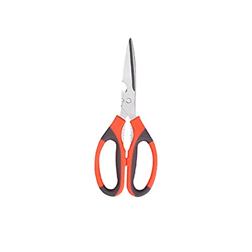 ZONSHJDKR Schere Salatschere Haushaltsschere, Geeignet for Küche, Haushalt und Handarbeit, Material: PP, Edelstahl, Kunststoff von ZONSHJDKR
