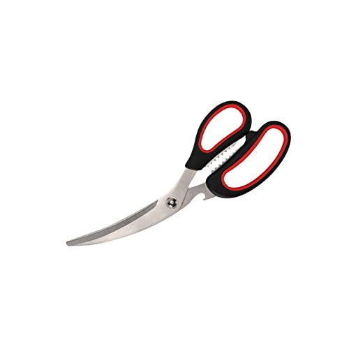 ZONSHJDKR Schere Salatschere Klinge Edelstahl Grillschere mit Steak Hersteller Küchenwerkzeug ZONSHJDKR Schere Salatschere Klinge Edelstahl Grillschere mit Steak Hersteller Küchenwerkzeug von ZONSHJDKR