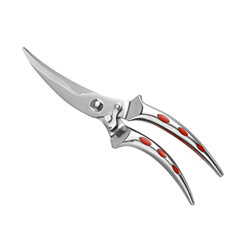 ZONSHJDKR Schere Starke Küchenknochenschere Ergonomische Schere Aluminiumgriff Küchenschere ZONSHJDKR Schere Starke Küchenknochenschere Ergonomische Schere Aluminiumgriff Küchenschere von ZONSHJDKR