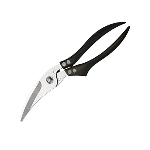 ZONSHJDKR Schere WAK Leistungsstarke Küchenschere for Hühnerknochen, ergonomischer Griff aus Aluminiumlegierung, Küchenschere ZONSHJDKR Schere WAK Leistungsstarke Küchenschere for Hühnerknochen, ergonomischer Griff aus Aluminiumlegierung, Küchenschere von ZONSHJDKR