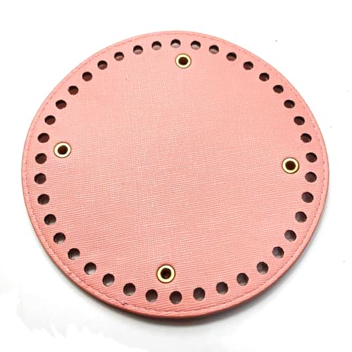 ZONSHJDKR Taschenboden 19 x 19 cm, 1/2 Stück, runde Taschenböden, Lederböden for gehäkelte Taschenböden, handgewebte Taschenböden, gehäkelte Korbböden, Taschenherstellungsset(Tattoo Pink,2 PCS) ZONSHJDKR Taschenboden 19 x 19 cm, 1/2 Stück, runde Taschenböden, Lederböden for gehäkelte Taschenböden, handgewebte Taschenböden, gehäkelte Korbböden, Taschenherstellungsset(Tattoo Pink,2 PCS) von ZONSHJDKR