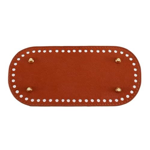 ZONSHJDKR Taschenboden 7-teiliges Set, 22 x 10 cm, DIY-Set zur Herstellung von Handtaschen, quadratische Lederböden for gehäkelte Taschenböden, handgewebte Taschenböden, gehäkelte Korbböden(Brown) ZONSHJDKR Taschenboden 7-teiliges Set, 22 x 10 cm, DIY-Set zur Herstellung von Handtaschen, quadratische Lederböden for gehäkelte Taschenböden, handgewebte Taschenböden, gehäkelte Korbböden(Brown) von ZONSHJDKR