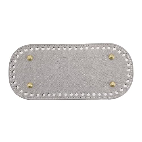 ZONSHJDKR Taschenboden 7-teiliges Set, 22 x 10 cm, DIY-Set zur Herstellung von Handtaschen, quadratische Lederböden for gehäkelte Taschenböden, handgewebte Taschenböden, gehäkelte Korbböden(Silver) ZONSHJDKR Taschenboden 7-teiliges Set, 22 x 10 cm, DIY-Set zur Herstellung von Handtaschen, quadratische Lederböden for gehäkelte Taschenböden, handgewebte Taschenböden, gehäkelte Korbböden(Silver) von ZONSHJDKR