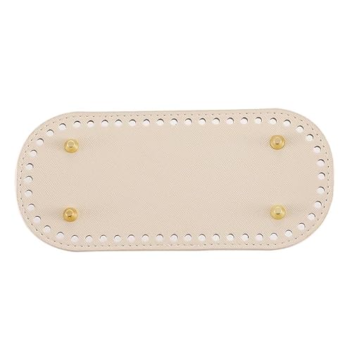 ZONSHJDKR Taschenboden 7-teiliges Set, 22 x 10 cm, DIY-Set zur Herstellung von Handtaschen, quadratische Lederböden for gehäkelte Taschenböden, handgewebte Taschenböden, gehäkelte Korbböden(White) ZONSHJDKR Taschenboden 7-teiliges Set, 22 x 10 cm, DIY-Set zur Herstellung von Handtaschen, quadratische Lederböden for gehäkelte Taschenböden, handgewebte Taschenböden, gehäkelte Korbböden(White) von ZONSHJDKR