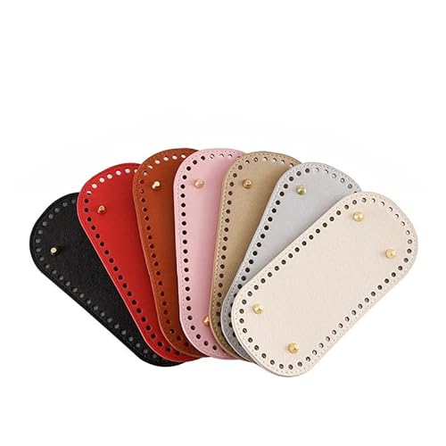 ZONSHJDKR Taschenboden 7-teiliges Set, 22 x 10 cm, DIY-Set zur Herstellung von Handtaschen, quadratische Lederböden for gehäkelte Taschenböden, handgewebte Taschenböden, gehäkelte Korbböden(Mix Set) ZONSHJDKR Taschenboden 7-teiliges Set, 22 x 10 cm, DIY-Set zur Herstellung von Handtaschen, quadratische Lederböden for gehäkelte Taschenböden, handgewebte Taschenböden, gehäkelte Korbböden(Mix Set) von ZONSHJDKR