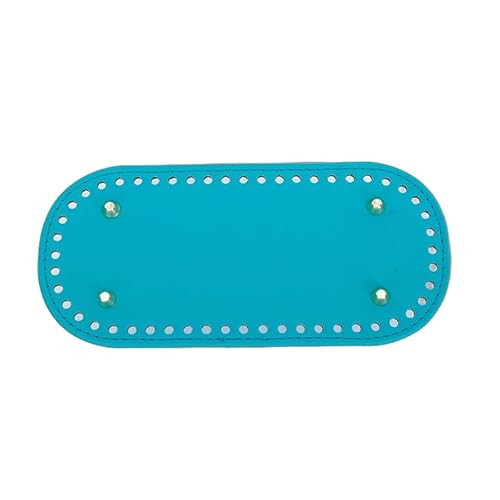 ZONSHJDKR Taschenboden 7-teiliges Set, 22 x 10 cm, DIY-Set zur Herstellung von Handtaschen, quadratische Lederböden for gehäkelte Taschenböden, handgewebte Taschenböden, gehäkelte Korbböden(Sky Blue) ZONSHJDKR Taschenboden 7-teiliges Set, 22 x 10 cm, DIY-Set zur Herstellung von Handtaschen, quadratische Lederböden for gehäkelte Taschenböden, handgewebte Taschenböden, gehäkelte Korbböden(Sky Blue) von ZONSHJDKR