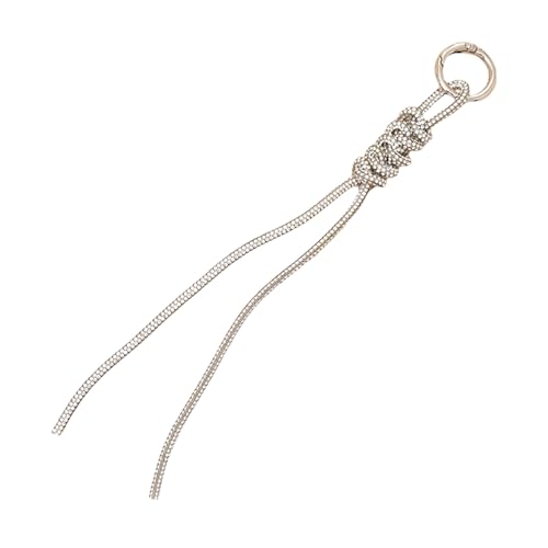 ZOOMIMI Eleganter Diamanten-Anhänger mit langer Kette für modische Frauen, stilvolles Handy-Accessoire ZOOMIMI Eleganter Diamanten-Anhänger mit langer Kette für modische Frauen, stilvolles Handy-Accessoire von ZOOMIMI