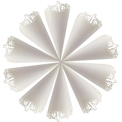 ZOOMPIL Papier Kegel Papierkegel, 50 Stück konfettizapfen hochzeit, Papier Konfetti Kegel, Süßigkeitentüten, Papierstrauß für Hochzeitsfeier, Hohler Druckrand Candy Flower Teller Konfetti-Kegel ZOOMPIL Papier Kegel Papierkegel, 50 Stück konfettizapfen hochzeit, Papier Konfetti Kegel, Süßigkeitentüten, Papierstrauß für Hochzeitsfeier, Hohler Druckrand Candy Flower Teller Konfetti-Kegel von ZOOMPIL