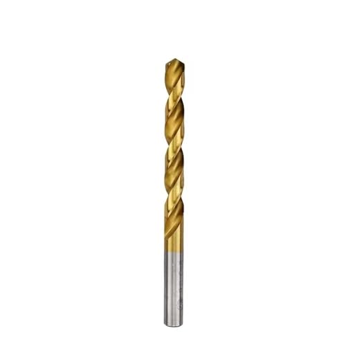 Bohrer-Set, 1 Stück 13,5mm-16mm Schnellarbeitsstahl Titan beschichtet Gerade Spiralbohrer für Metall/Holz/Kunststoff(14,0mm) von ZOOPH