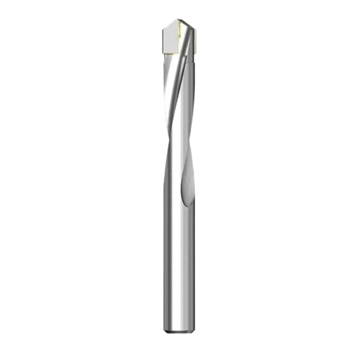 Bohrer-Set, 1 Stück Hartmetallbohrer Spiralbohrer aus Wolframstahl Holz- und Metallbohrer Für Drehmaschine Hartbohrwerkzeuge(9,5mm) von ZOOPH