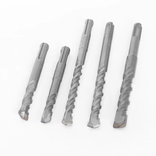 Bohrer-Set, 10-teilig von 4 mm bis 10 mm, Elektrohammer und Bohrer mit 160 mm Länge für Metall, Holz und Kunststoff. Bohrer-Set, 10-teilig von 4 mm bis 10 mm, Elektrohammer und Bohrer mit 160 mm Länge für Metall, Holz und Kunststoff. von ZOOPH