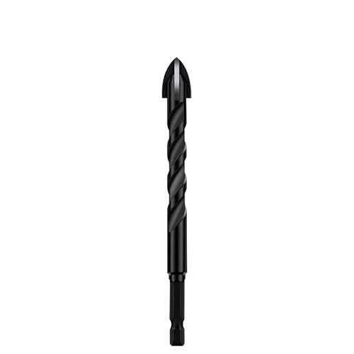 Bohrer Set Kreuzschlitzbohrer Set für Beton, Porzellanfliesen, Glas und Metall.Professionelle Multifunktionsbohrer-Sets, Werkzeuge, Hartmetallbohrer.(1pc 12mm) von ZOOPH