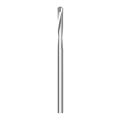 Bohrersatz, 1 Stück Hartmetall Legierung Bohrer Wolframstahl Spiralbohrer Holz Metall Lochfräser für Drehmaschine Maschine Harte Bohrwerkzeuge Elektrowerkzeuge(3,0mm) von ZOOPH