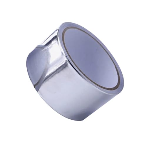 ZOOPH Aluminiumfolienband, 5 m extra dickes Klebeband for Abdichten und Ausbessern von heißen und kalten Hochtemperatur-Hochleistungskanälen(0.06MM-50MM) von ZOOPH
