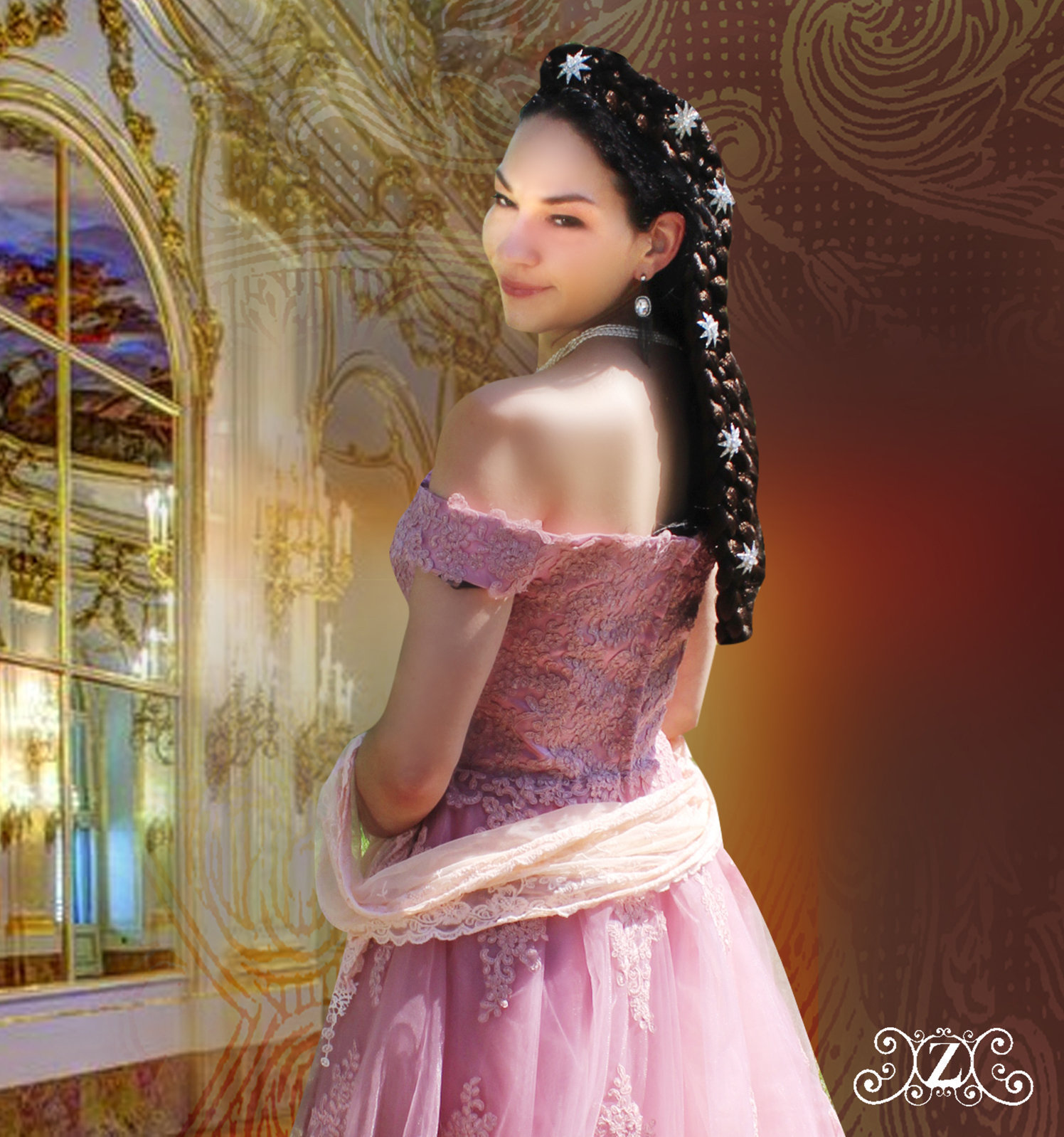 Haarteil Sisi Sissi Steckbrieffrisur Kronenfrisur Kaiserin Elisabeth Frisur Viktorianisch Historisch Haarteil Sisi Sissi Steckbrieffrisur Kronenfrisur Kaiserin Elisabeth Frisur Viktorianisch Historisch von ZOPFKRONENLIESL