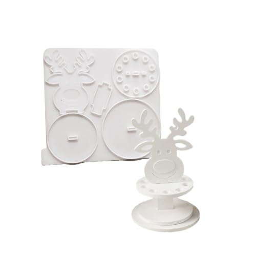 Robustes Mehrzweck-Silikon mit detaillierten Rentier-Geldrollen-Designs, Zubehör für Backbegeisterte Robustes Mehrzweck-Silikon mit detaillierten Rentier-Geldrollen-Designs, Zubehör für Backbegeisterte von ZORESCOLEO