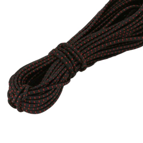 Weiches, dehnbares Gummiband zum Basteln und Reparieren von Kleidung, flexibles elastisches Seil, ideal für Kinderzubehör, Nähgummis, Faden Weiches, dehnbares Gummiband zum Basteln und Reparieren von Kleidung, flexibles elastisches Seil, ideal für Kinderzubehör, Nähgummis, Faden von ZORESCOLEO