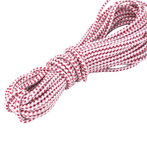 Weiches, dehnbares Gummiband zum Basteln und Reparieren von Kleidung, flexibles elastisches Seil, ideal für Kinderzubehör, Nähgummis, Faden Weiches, dehnbares Gummiband zum Basteln und Reparieren von Kleidung, flexibles elastisches Seil, ideal für Kinderzubehör, Nähgummis, Faden von ZORESCOLEO