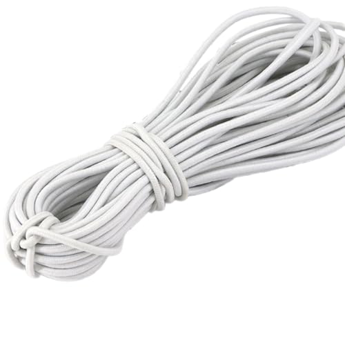 Weiches, dehnbares Gummiband zum Basteln und Reparieren von Kleidung, flexibles elastisches Seil, ideal für Kinderzubehör, Nähgummis, Faden Weiches, dehnbares Gummiband zum Basteln und Reparieren von Kleidung, flexibles elastisches Seil, ideal für Kinderzubehör, Nähgummis, Faden von ZORESCOLEO
