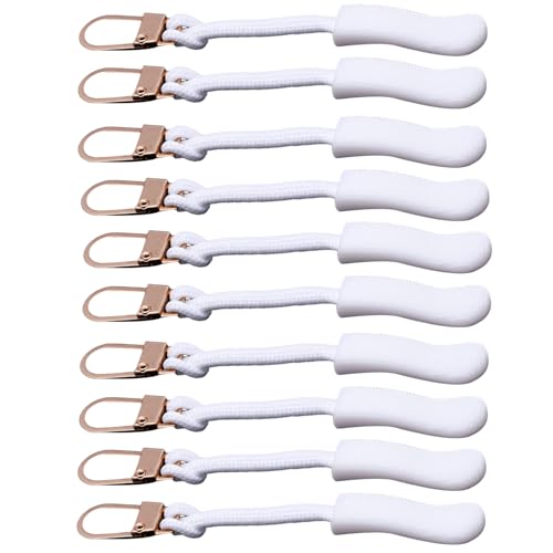 Wiederverwendbare Metall-Reißverschlüsse, Zugzubehör, austauschbare Designs für Kleidung, Gepäck, Outdoor-Ausrüstung, Universalreißverschlüsse, Reparatur-Set von ZORESCOLEO