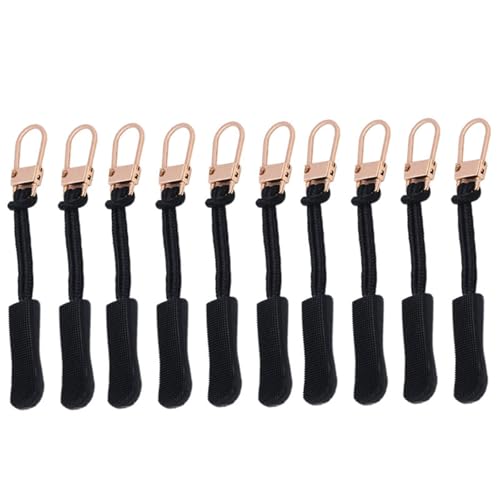Wiederverwendbare Metall-Reißverschlüsse, Zugzubehör, austauschbare Designs für Kleidung, Gepäck, Outdoor-Ausrüstung, Universalreißverschlüsse, Reparatur-Set von ZORESCOLEO