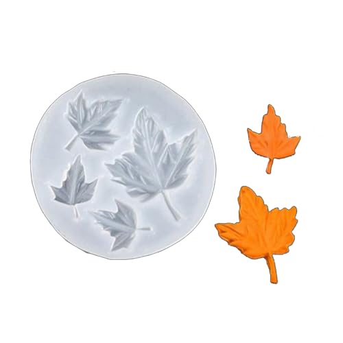 Wiederverwendbares Halloween-Silikon-Set, Stern, Mond, Kürbis, Fledermaus, Designs, Backen, Kuchen, Schokolade, Süßigkeiten, einfache Reinigung, lebensmittelechtes Silikon von ZORESCOLEO