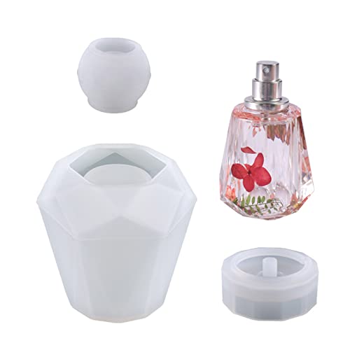 ZORESCOLEO 3 x Schmuck-Aufbewahrungsbehälter, Silikonformen, Flaschengussformen, Aufbewahrungsglas, Epoxidharz-Formen für Harz ZORESCOLEO 3 x Schmuck-Aufbewahrungsbehälter, Silikonformen, Flaschengussformen, Aufbewahrungsglas, Epoxidharz-Formen für Harz von ZORESCOLEO