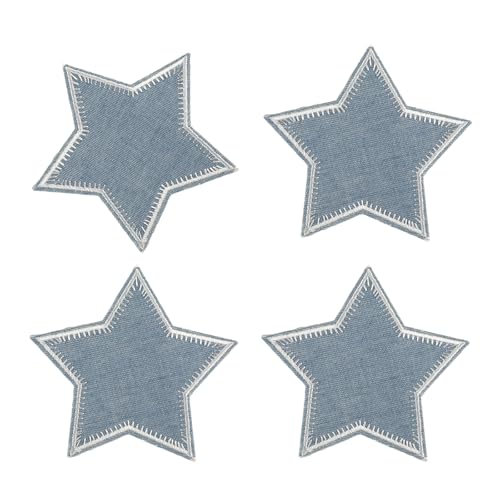 ZORESCOLEO Auffälliger bestickter Stern für Kleidung, Mützen, Nähen, Schals, Hochzeitskleider, Dekorationen, Zubehör ZORESCOLEO Auffälliger bestickter Stern für Kleidung, Mützen, Nähen, Schals, Hochzeitskleider, Dekorationen, Zubehör von ZORESCOLEO