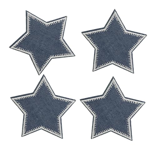 ZORESCOLEO Auffälliger bestickter Stern für Kleidung, Mützen, Nähen, Schals, Hochzeitskleider, Dekorationen, Zubehör ZORESCOLEO Auffälliger bestickter Stern für Kleidung, Mützen, Nähen, Schals, Hochzeitskleider, Dekorationen, Zubehör von ZORESCOLEO