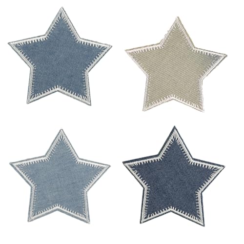 ZORESCOLEO Auffälliger bestickter Stern für Kleidung, Mützen, Nähen, Schals, Hochzeitskleider, Dekorationen, Zubehör ZORESCOLEO Auffälliger bestickter Stern für Kleidung, Mützen, Nähen, Schals, Hochzeitskleider, Dekorationen, Zubehör von ZORESCOLEO