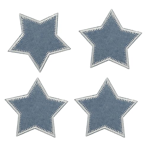 ZORESCOLEO Auffälliger bestickter Stern für Kleidung, Mützen, Nähen, Schals, Hochzeitskleider, Dekorationen, Zubehör ZORESCOLEO Auffälliger bestickter Stern für Kleidung, Mützen, Nähen, Schals, Hochzeitskleider, Dekorationen, Zubehör von ZORESCOLEO