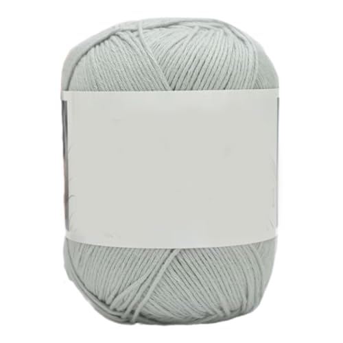 ZORESCOLEO Baumwoll-Strickgarn für Bastelprojekte, Baumwoll-Strickgarn für Schals, Schals, handgewebtes Häkelgarn von ZORESCOLEO