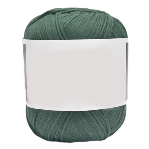 ZORESCOLEO Baumwoll-Strickgarn für Bastelprojekte, Baumwoll-Strickgarn für Schals, Schals, handgewebtes Häkelgarn von ZORESCOLEO
