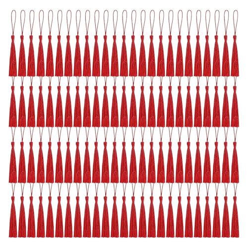 ZORESCOLEO Bunte künstliche Seidenquasten, Verzierung für Kleidung, Dekoration, Bastelprojekte, Bastelquasten für Heimdekoration ZORESCOLEO Bunte künstliche Seidenquasten, Verzierung für Kleidung, Dekoration, Bastelprojekte, Bastelquasten für Heimdekoration von ZORESCOLEO
