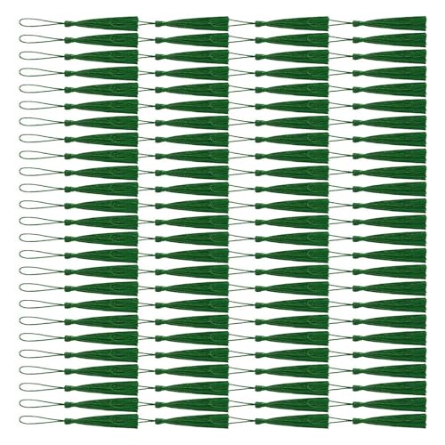ZORESCOLEO Bunte künstliche Seidenquasten, Verzierung für Kleidung, Dekoration, Bastelprojekte, Bastelquasten für Heimdekoration ZORESCOLEO Bunte künstliche Seidenquasten, Verzierung für Kleidung, Dekoration, Bastelprojekte, Bastelquasten für Heimdekoration von ZORESCOLEO