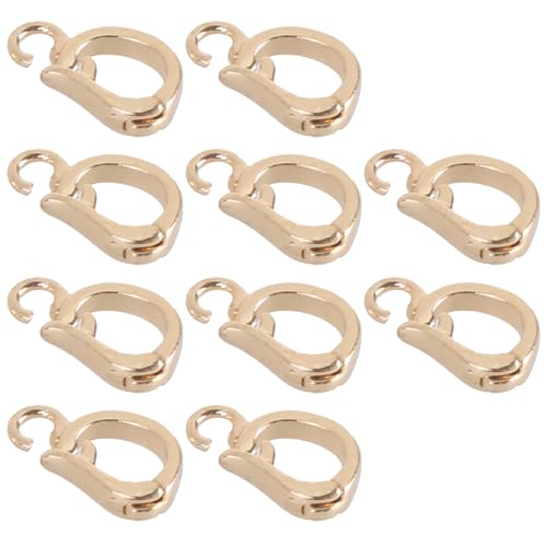 ZORESCOLEO Eleganter Armband-Verschluss, praktischer Schmuckverschluss, Zubehör für Armband und Halskette ZORESCOLEO Eleganter Armband-Verschluss, praktischer Schmuckverschluss, Zubehör für Armband und Halskette von ZORESCOLEO