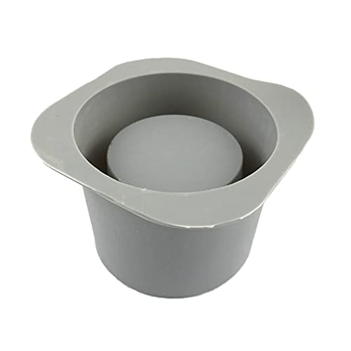 ZORESCOLEO Handgefertigte Betonpflanze, Blume, Epoxidharz, Kerzenhalter, Form, Sukkulenten, Blumentopf, Silikonform von ZORESCOLEO