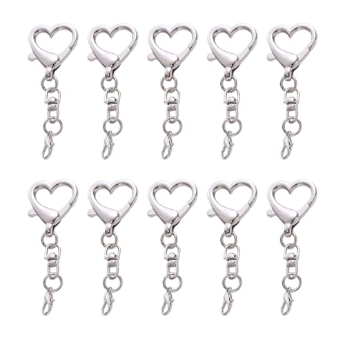 ZORESCOLEO Herzförmiger Schlüsselanhänger, stilvoller Herz-Schlüsselanhänger, Anschluss für Schmuck, Schlüsselanhänger, Projekte ZORESCOLEO Herzförmiger Schlüsselanhänger, stilvoller Herz-Schlüsselanhänger, Anschluss für Schmuck, Schlüsselanhänger, Projekte von ZORESCOLEO