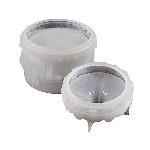 ZORESCOLEO Kristall-Epoxidharz-Form, Pferdeform, Aufbewahrungsbox, Gießform, Schmuck, Aufbewahrungsbox, Silikonform mit Deckel ZORESCOLEO Kristall-Epoxidharz-Form, Pferdeform, Aufbewahrungsbox, Gießform, Schmuck, Aufbewahrungsbox, Silikonform mit Deckel von ZORESCOLEO
