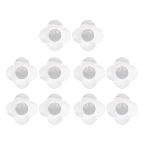 ZORESCOLEO Ohr-Stabilisatoren für Ohrringe, Acryl-Ohrstöpsel, Silikon-Ohrringheber für Ohrring-Verschlüsse, Ohr ZORESCOLEO Ohr-Stabilisatoren für Ohrringe, Acryl-Ohrstöpsel, Silikon-Ohrringheber für Ohrring-Verschlüsse, Ohr von ZORESCOLEO